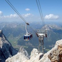 Lift naar de Zugspitze